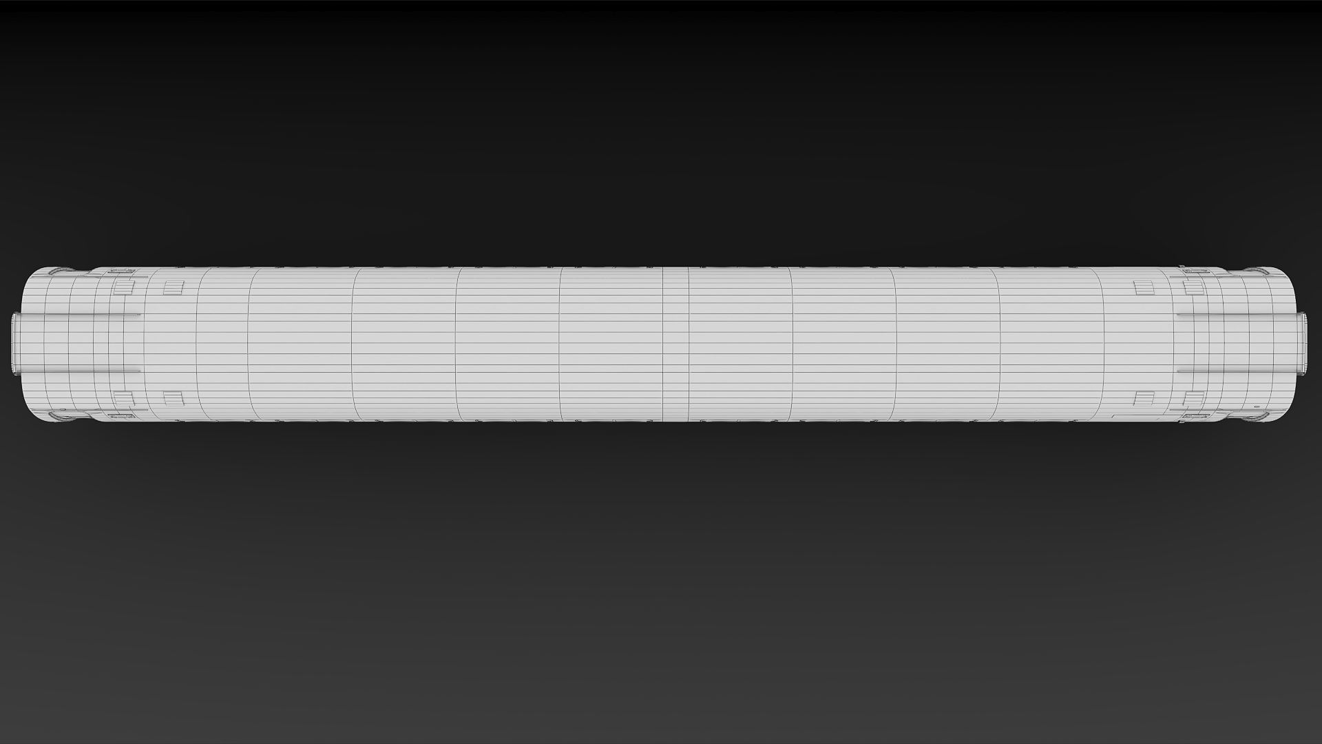 Amfleet 1 Coach Class Low-poly 3D model_38