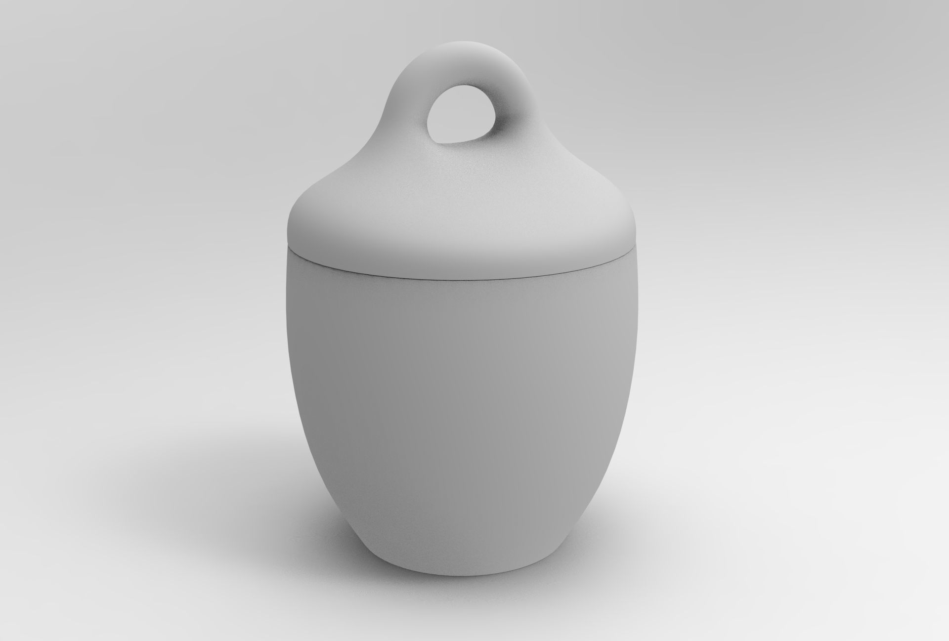 Heq Dinnerware Bowl Low-poly 3D model_7