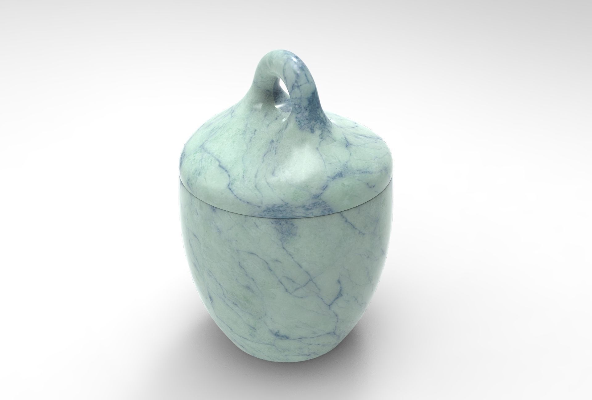 Heq Dinnerware Bowl Low-poly 3D model_2