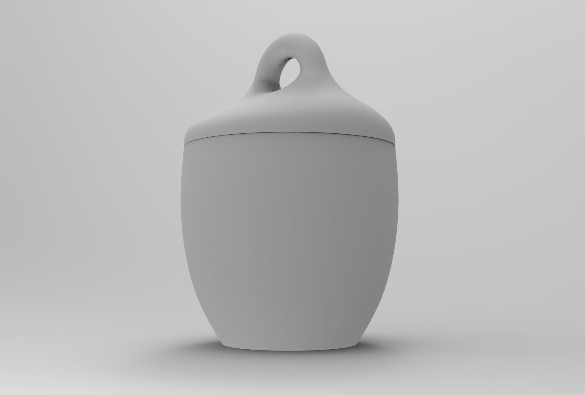 Heq Dinnerware Bowl Low-poly 3D model_8