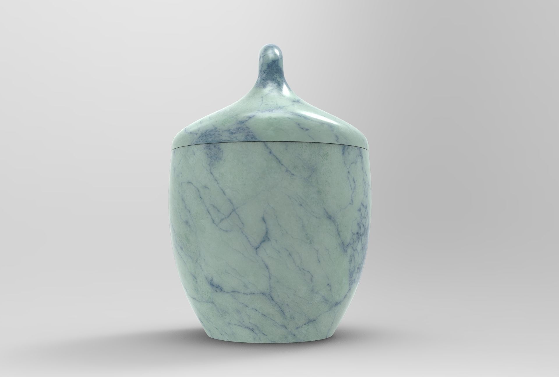 Heq Dinnerware Bowl Low-poly 3D model_3