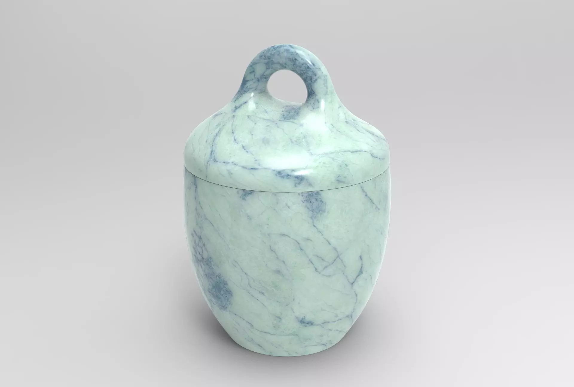 Heq Dinnerware Bowl Low-poly 3D model_0