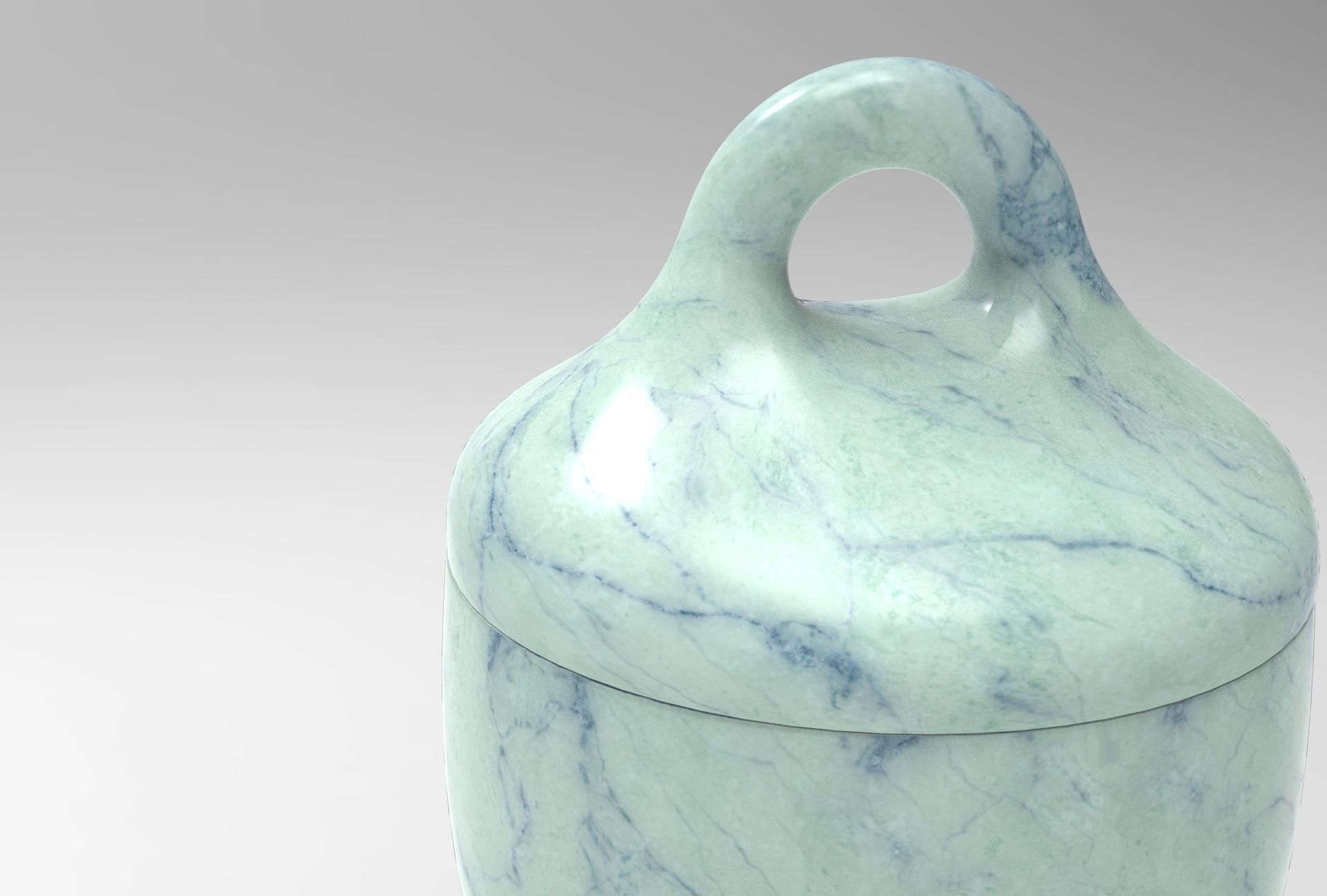 Heq Dinnerware Bowl Low-poly 3D model_4