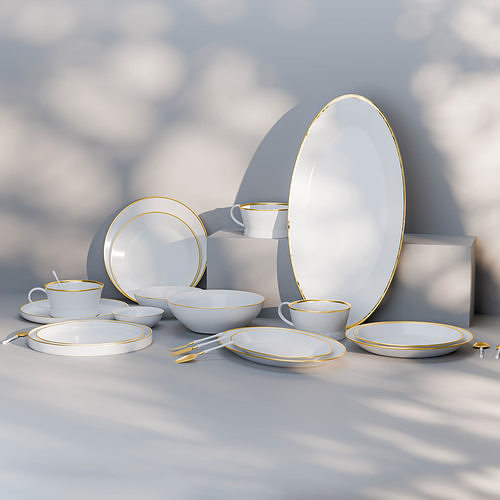 kitchenware 3D model