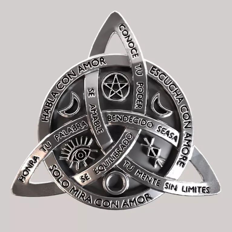 Triquetra Pendant Collection 3D print model