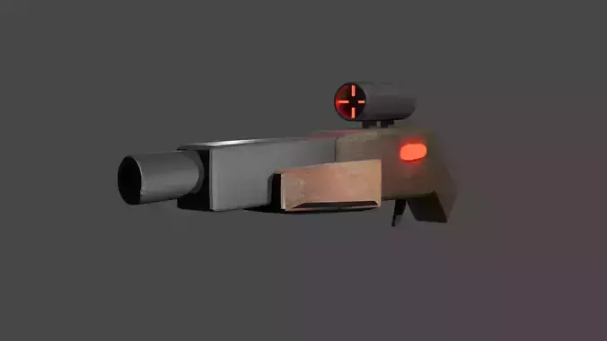 sci-fi blaster