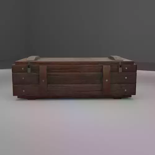 Wooden Crate