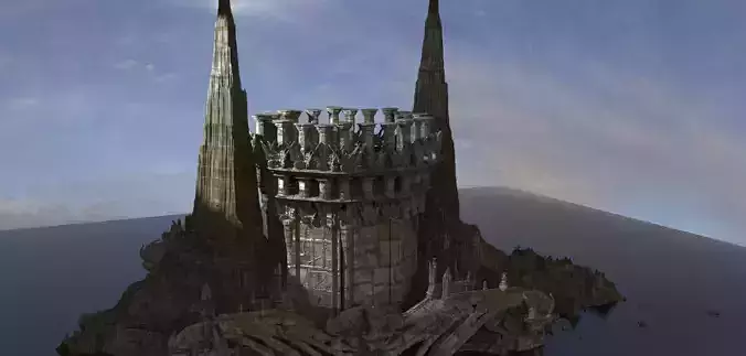 Shaman Temple duel cliffs