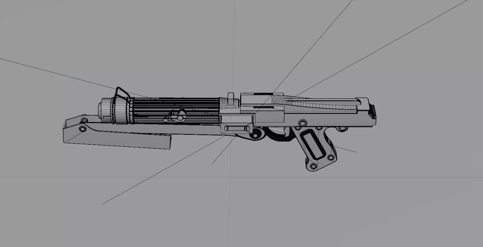blaster dc 15s  3D model_0