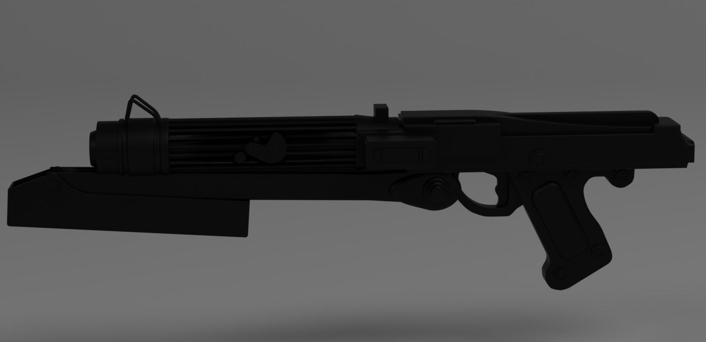 blaster dc 15s  3D model_1