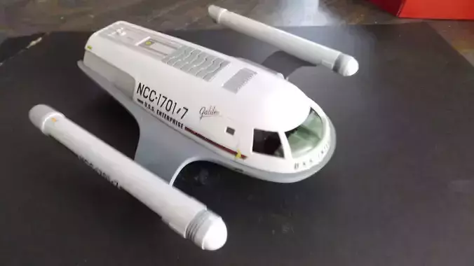 Matt Jefferies TOS Concept Shuttle