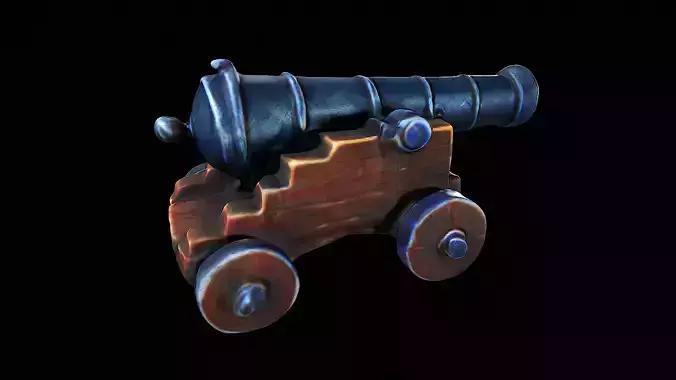 Cartoon Cannon