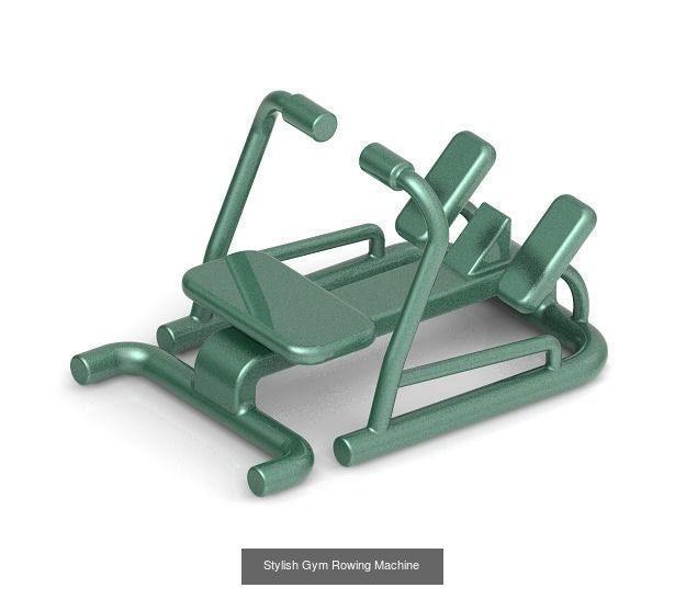 GYM MUSCLE FITNESS PACK 3D Model Collection_3