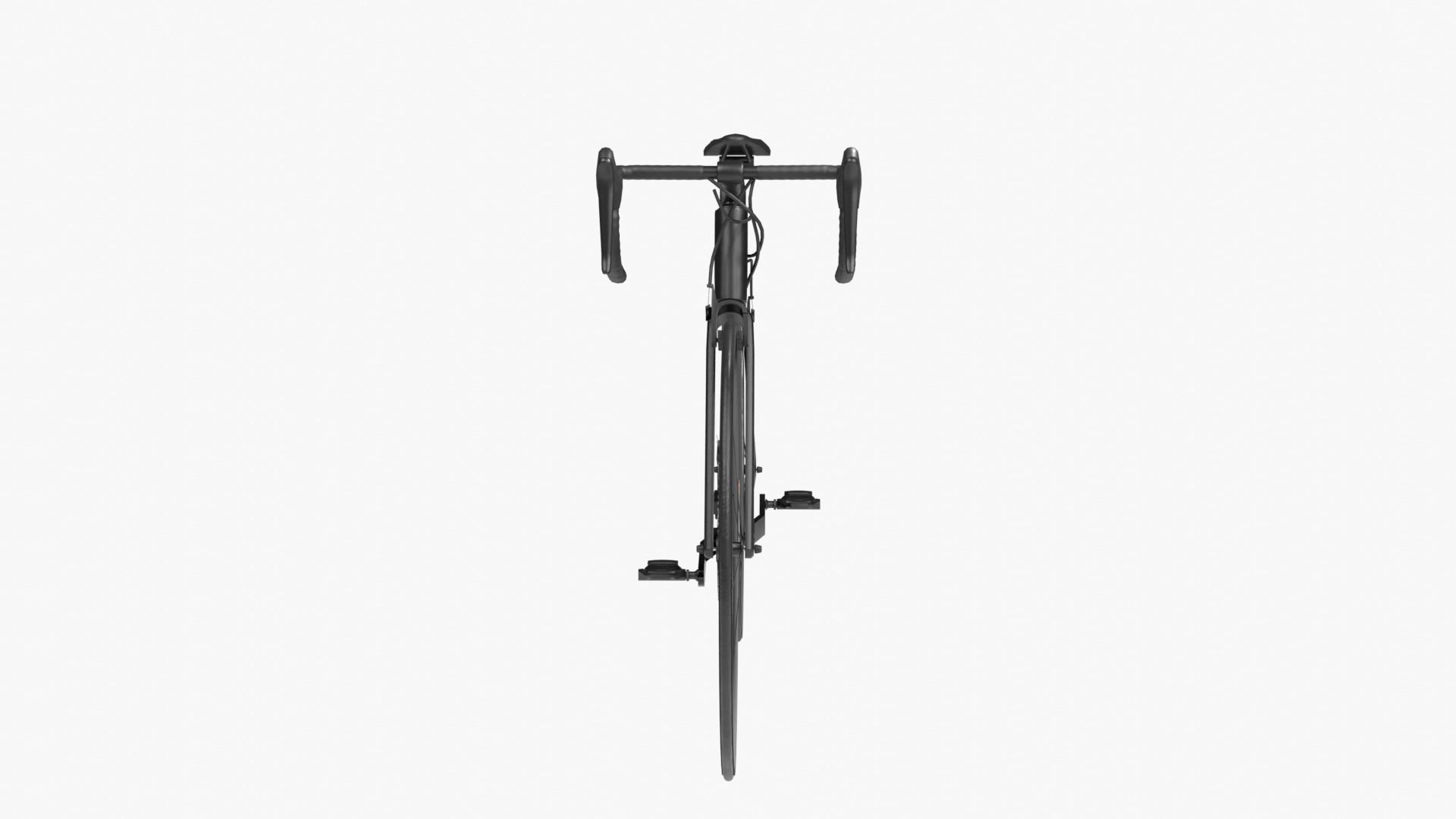 Road Bike 3D model_5