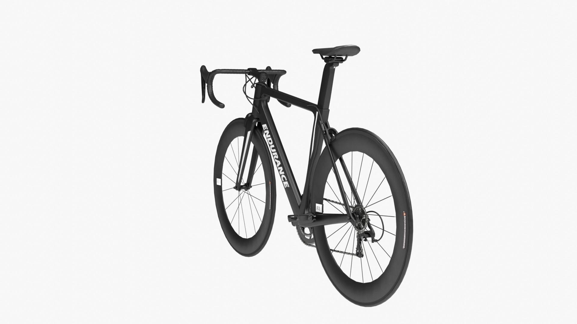 Road Bike 3D model_10