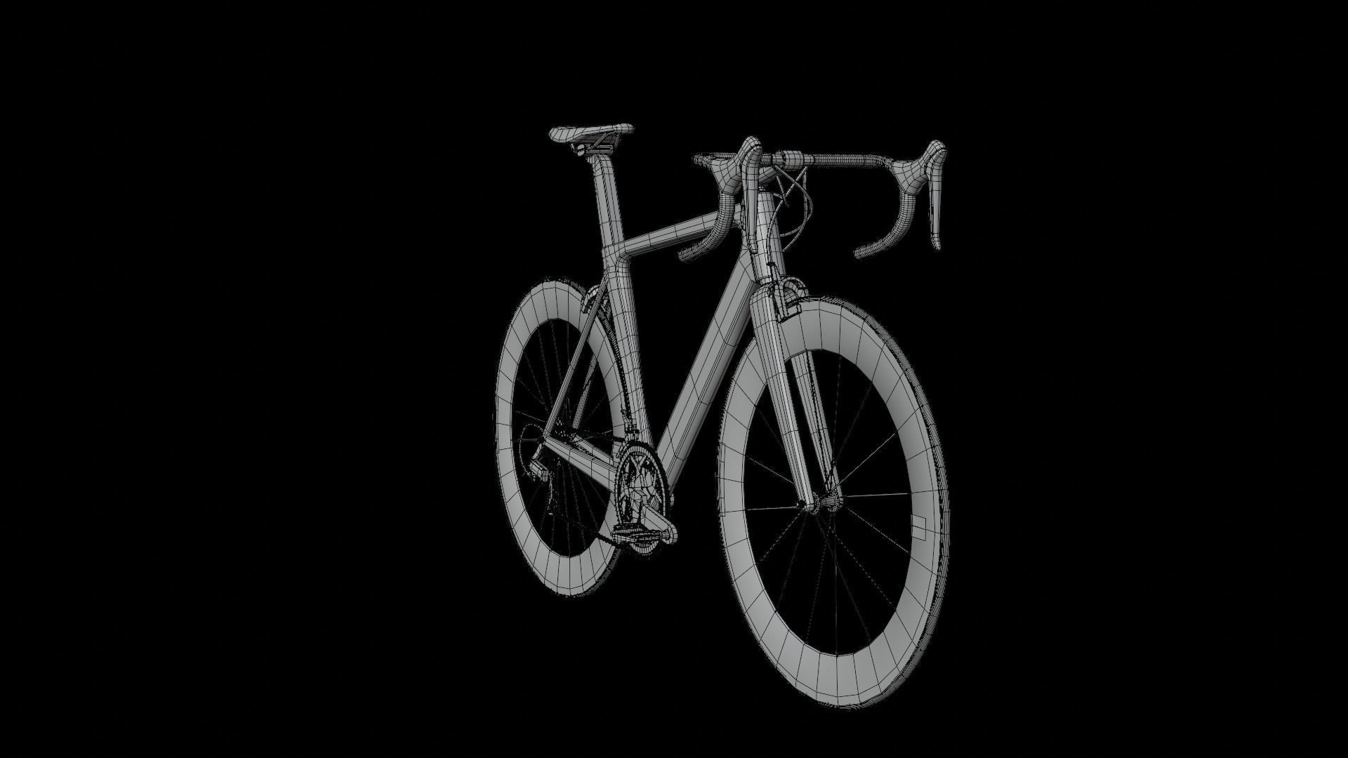 Road Bike 3D model_15