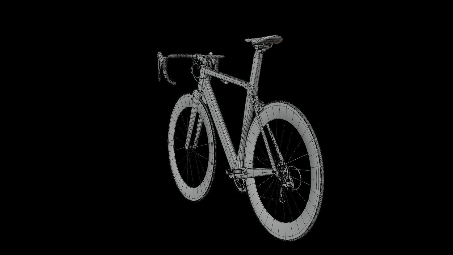 Road Bike 3D model_17