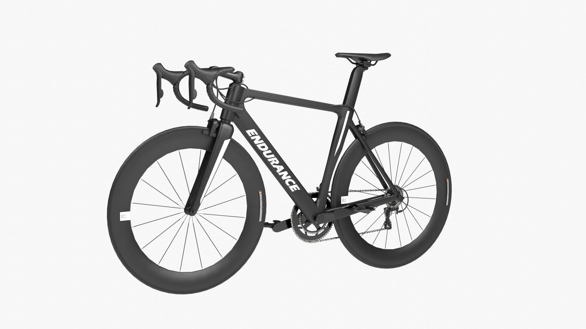 Road Bike 3D model_7