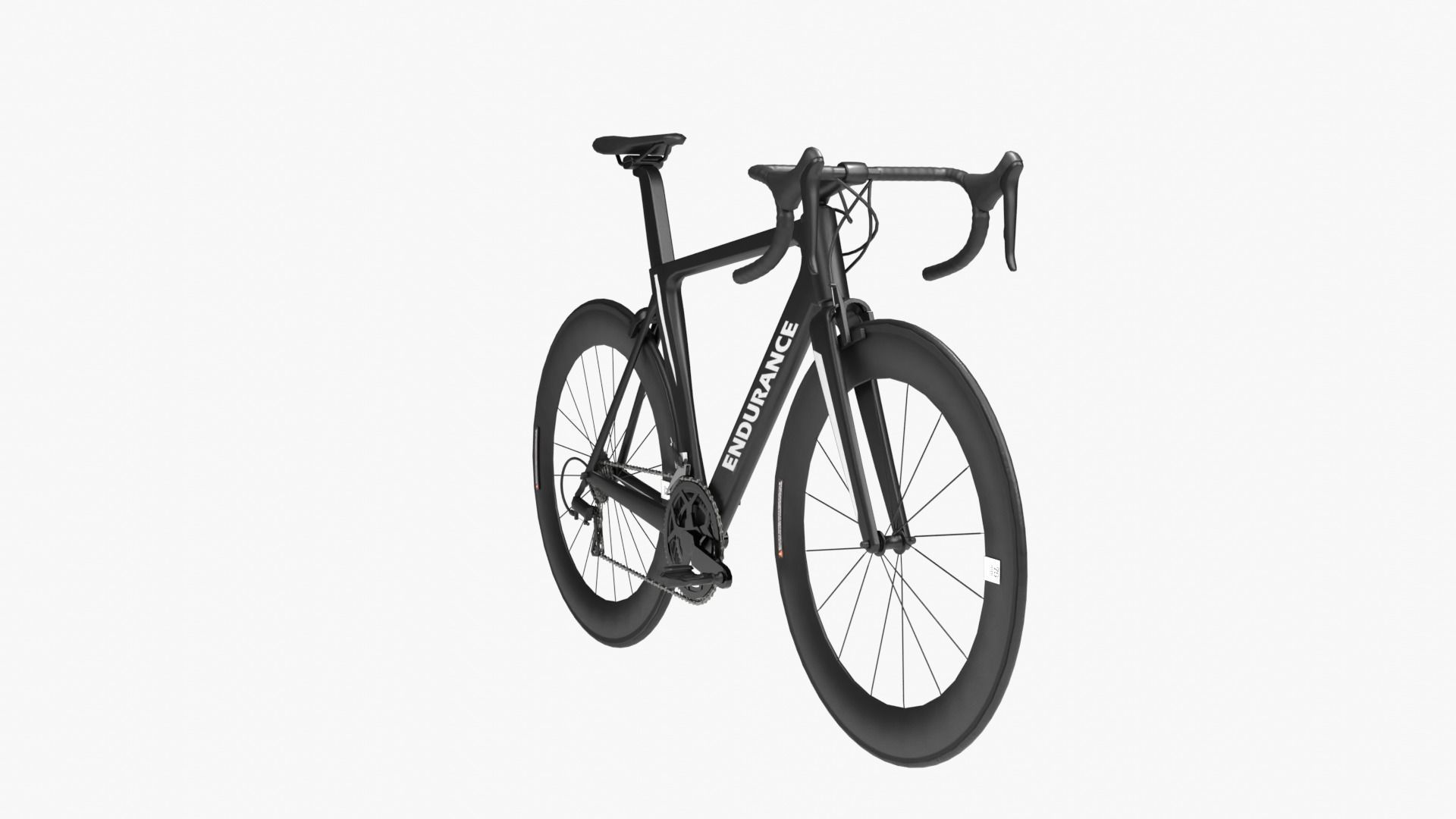 Road Bike 3D model_4