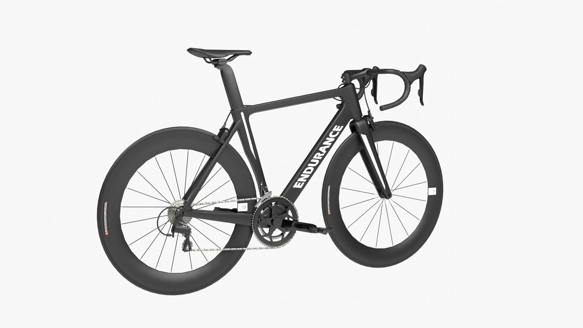 Road Bike 3D model_1