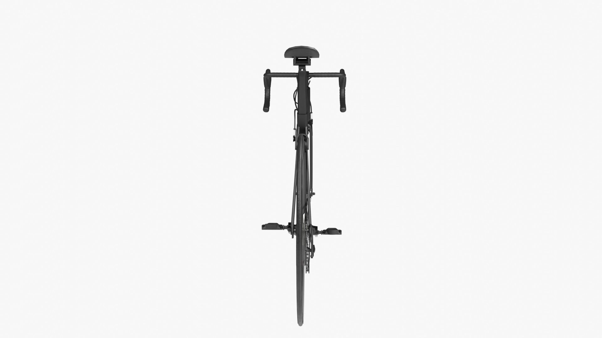 Road Bike 3D model_11