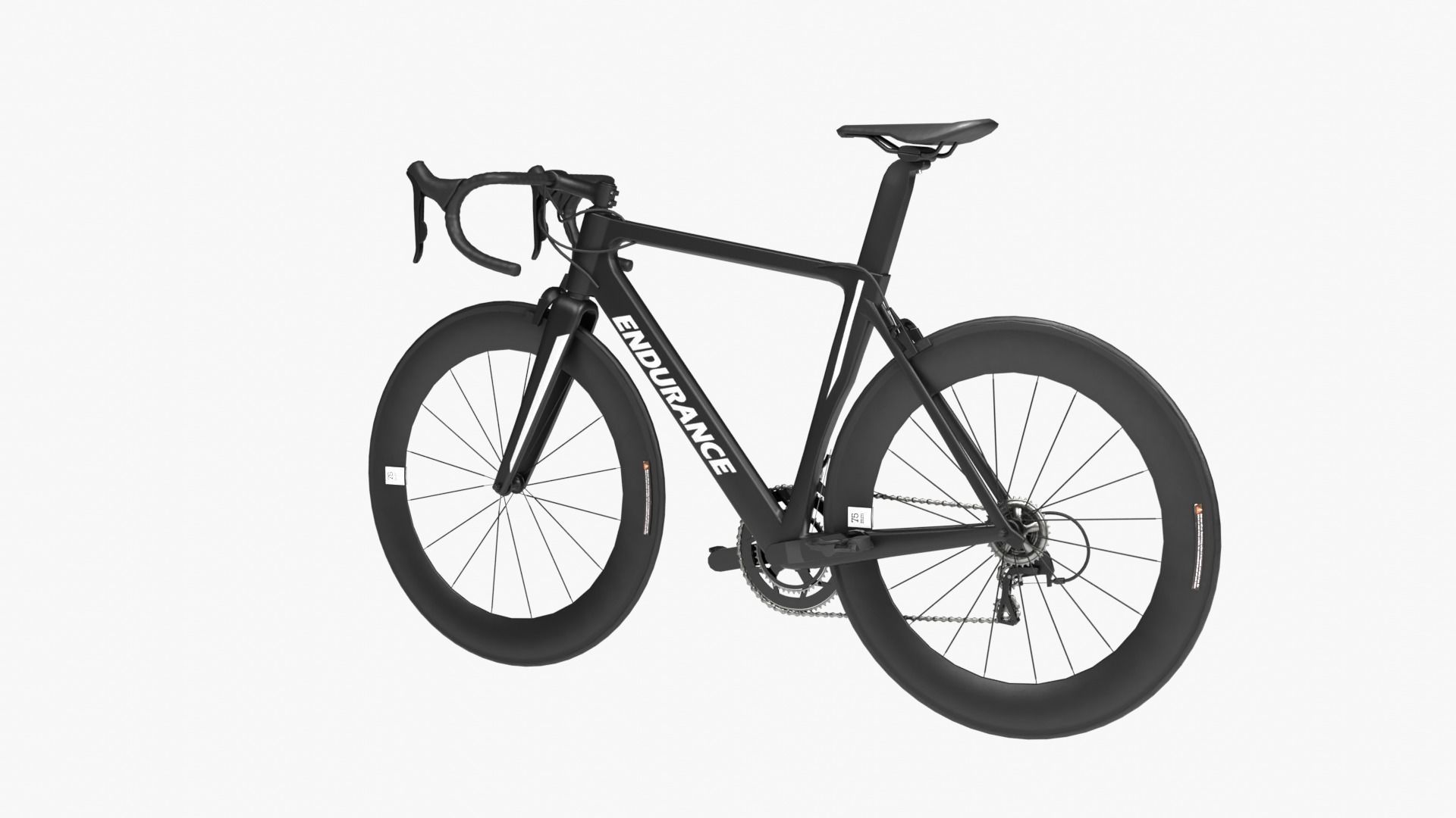 Road Bike 3D model_9