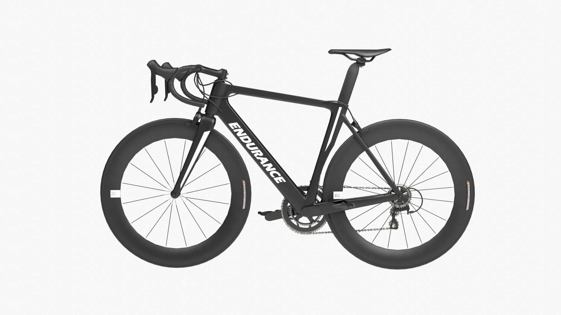 Road Bike 3D model_8