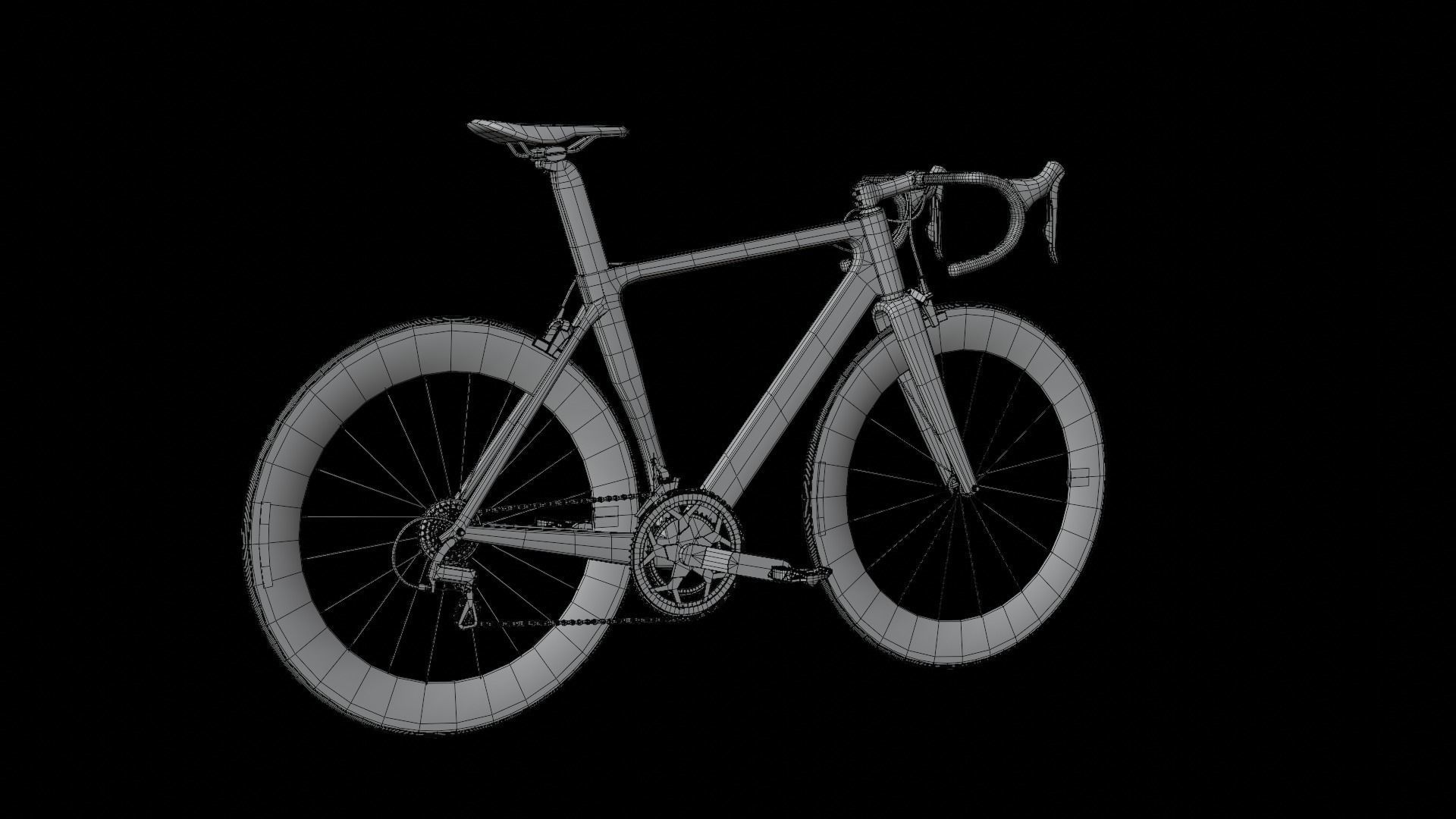 Road Bike 3D model_14