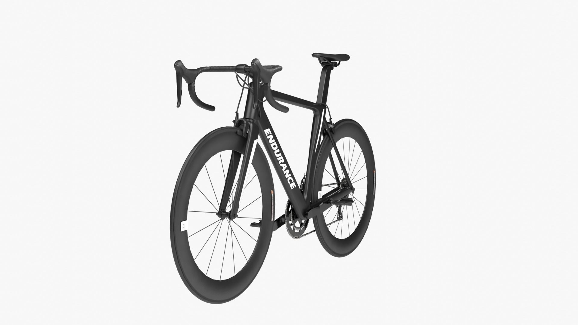 Road Bike 3D model_6