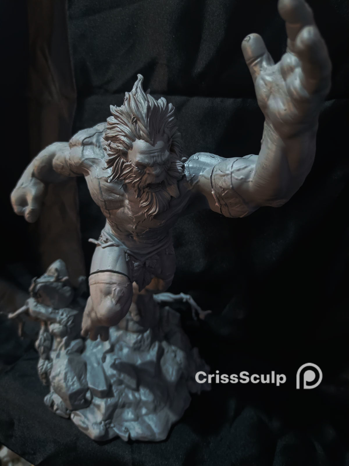 INMORTAL AXE UNLEASHED - DOTA 2 3D print model_4