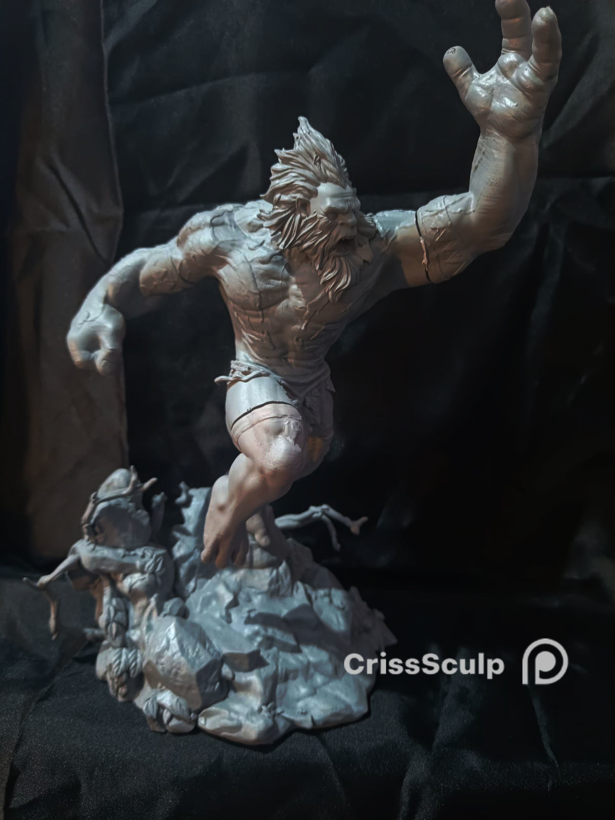 INMORTAL AXE UNLEASHED - DOTA 2 3D print model_6