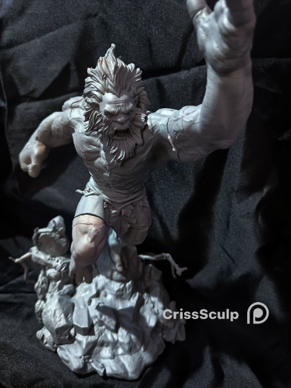 INMORTAL AXE UNLEASHED - DOTA 2 3D print model_3