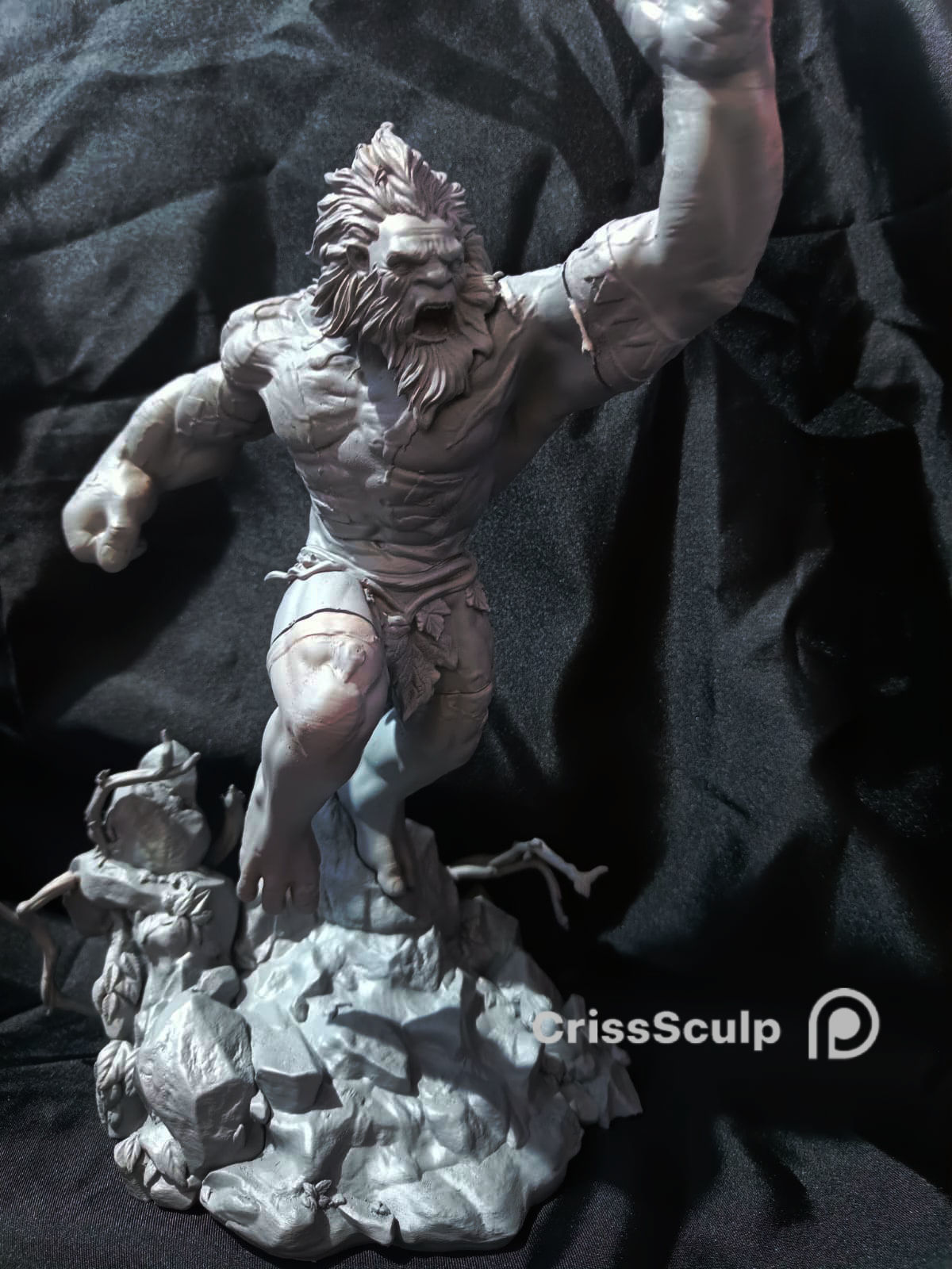 INMORTAL AXE UNLEASHED - DOTA 2 3D print model_5