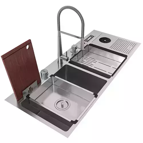 M2048DBST SWISH MULTIFUNCTIONAL SINK