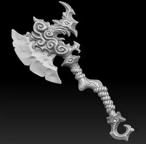 Coastal axe 3d print