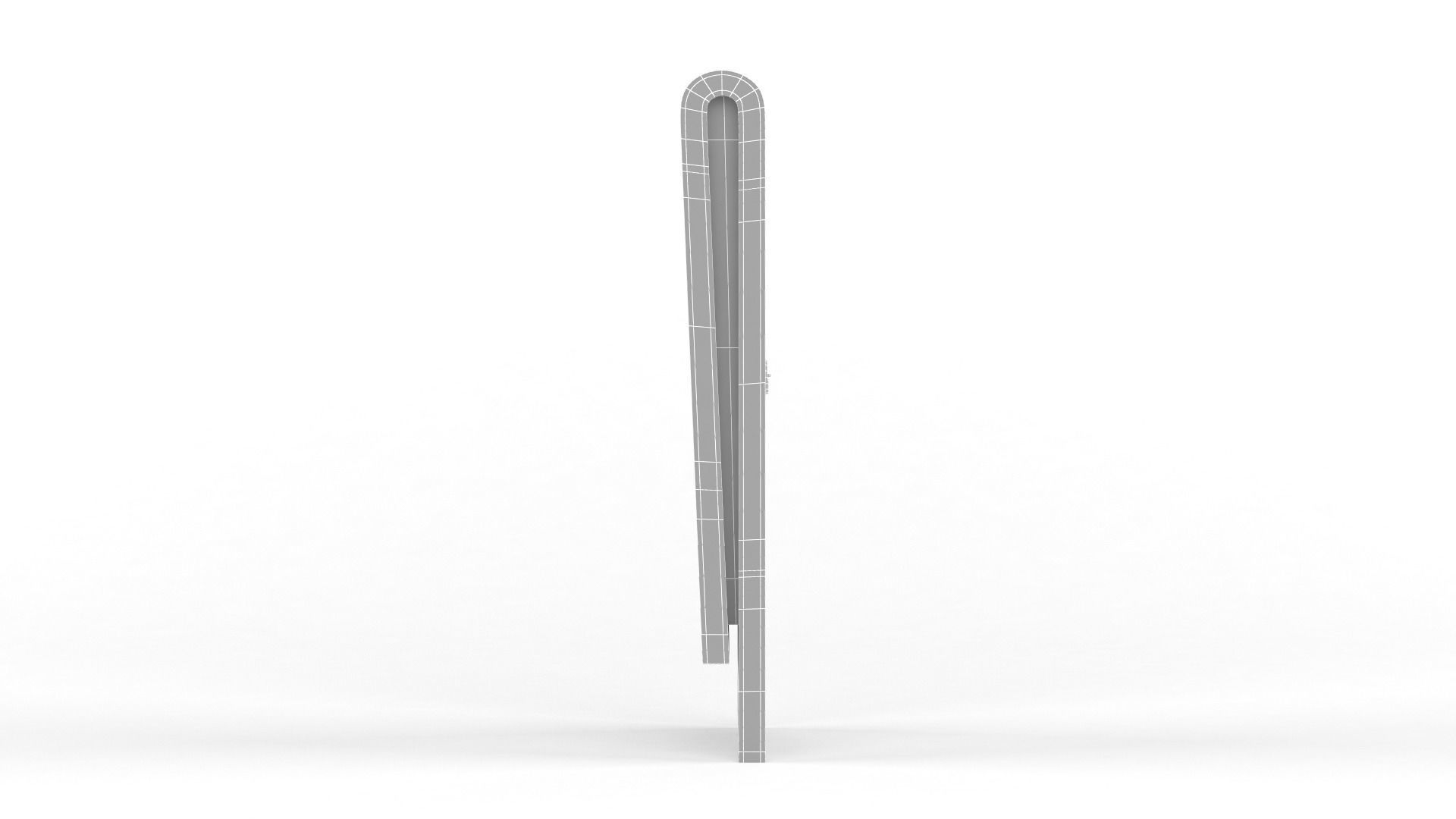 Electronic Kiosk 3D model_11