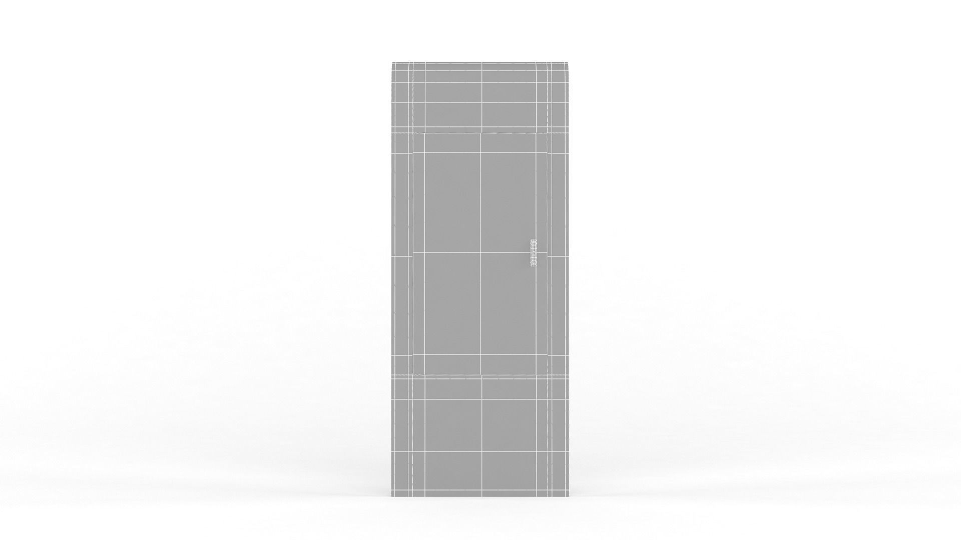 Electronic Kiosk 3D model_8