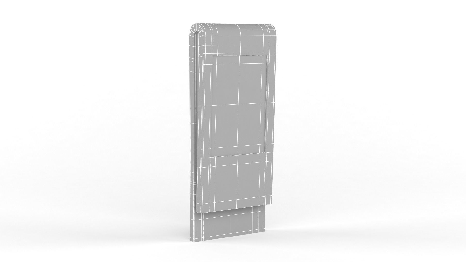 Electronic Kiosk 3D model_9