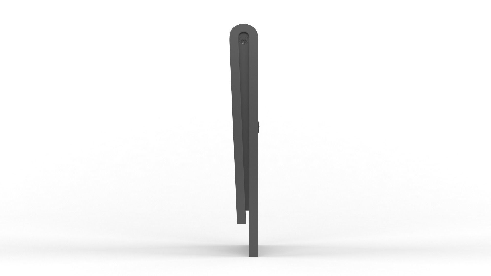 Electronic Kiosk 3D model_5