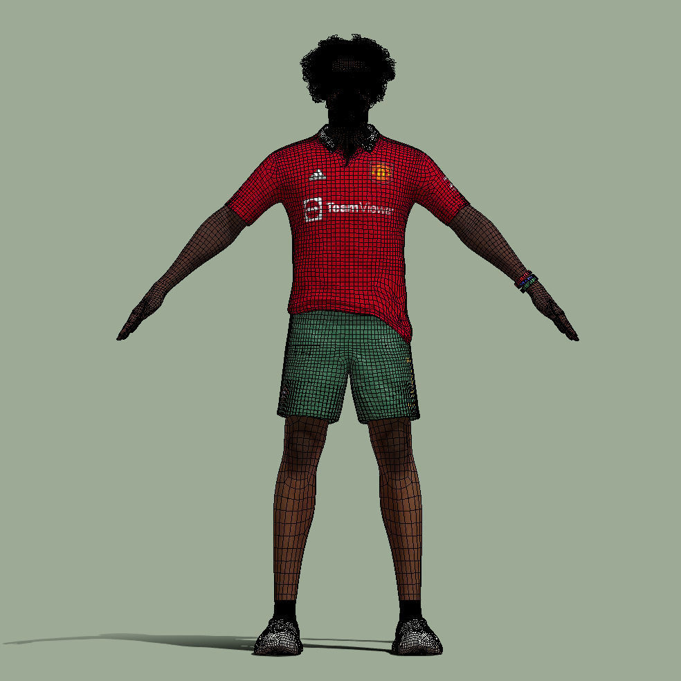 A-Pose rigged IShowSpeed youtuber 3D model_6