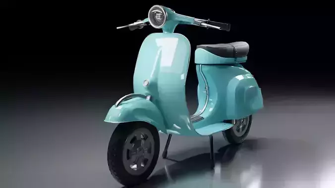 Bike Vespa Sprint-1974 Scooter