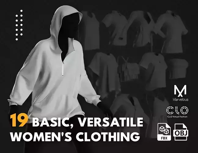 19 Basic Women Clothing 