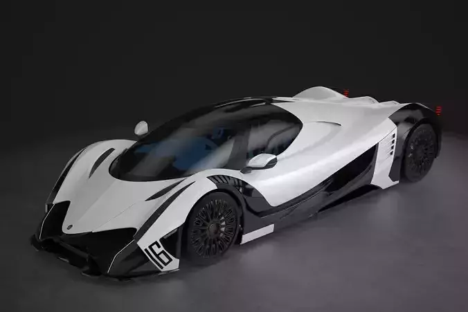 Devel Sixteen Super Car