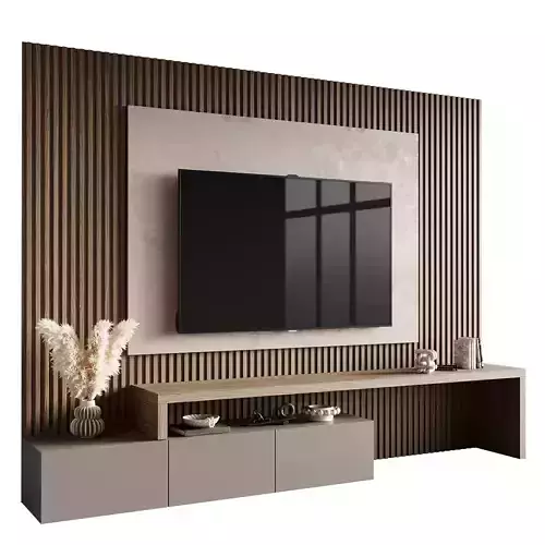 TV wall 006