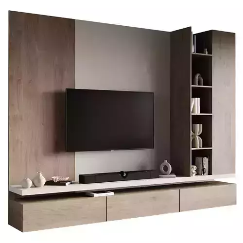 TV wall 009
