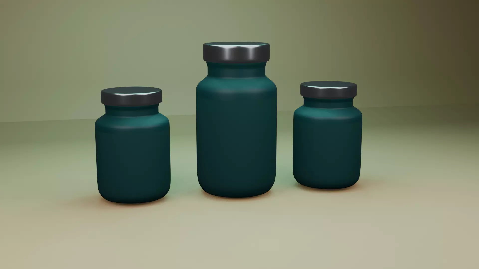 High-Quality Medicine pill bottle for Multiple Uses Free 3D model