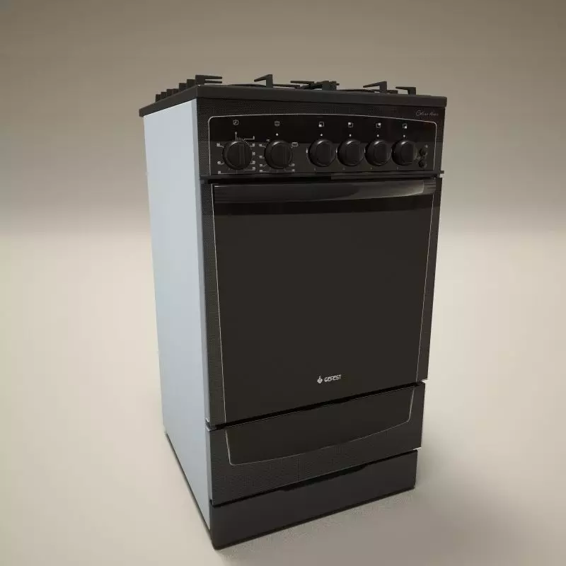 Gas Stove Free 3D model