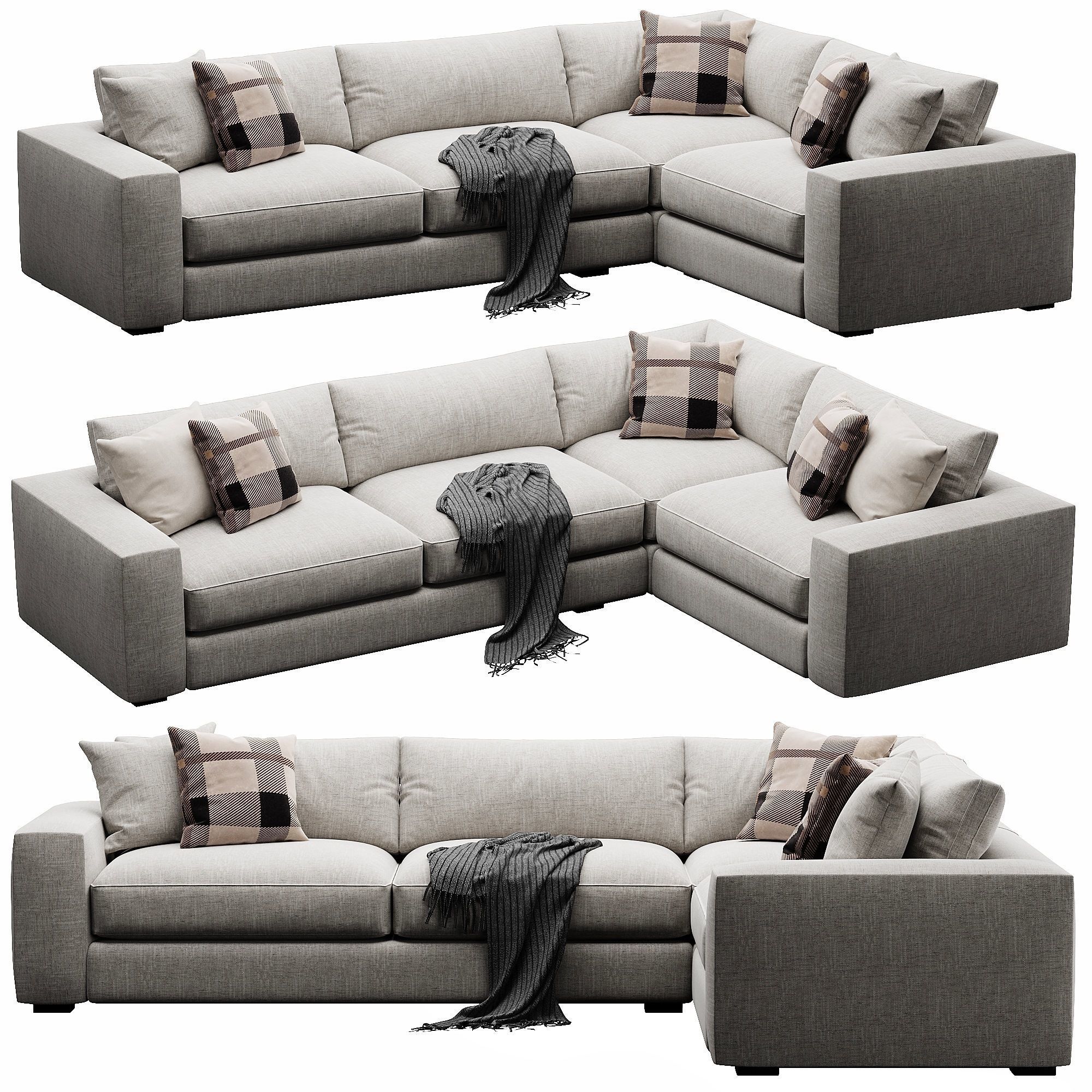 Crate and Barrel Oceanside 3D model_3