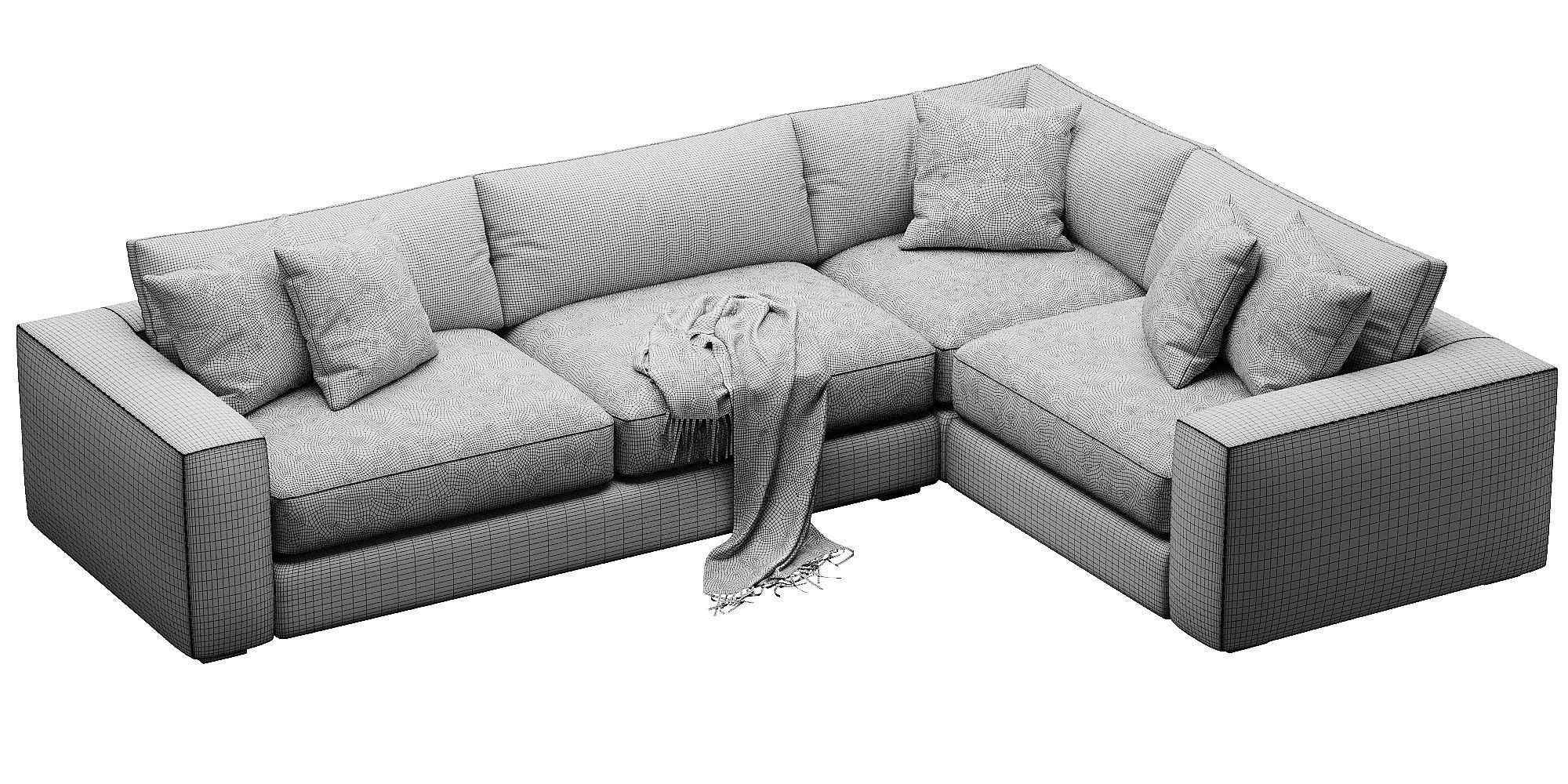 Crate and Barrel Oceanside 3D model_16