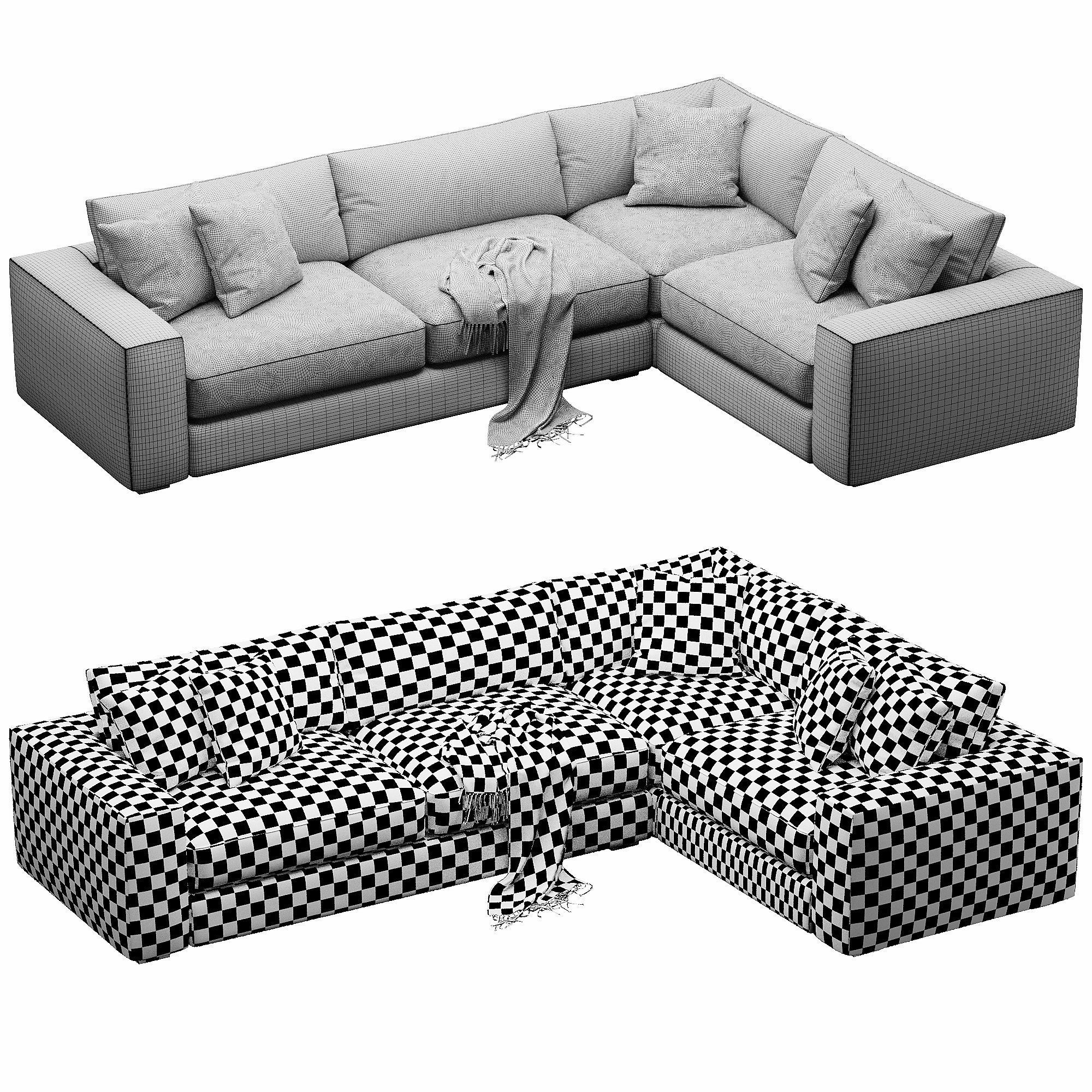 Crate and Barrel Oceanside 3D model_10